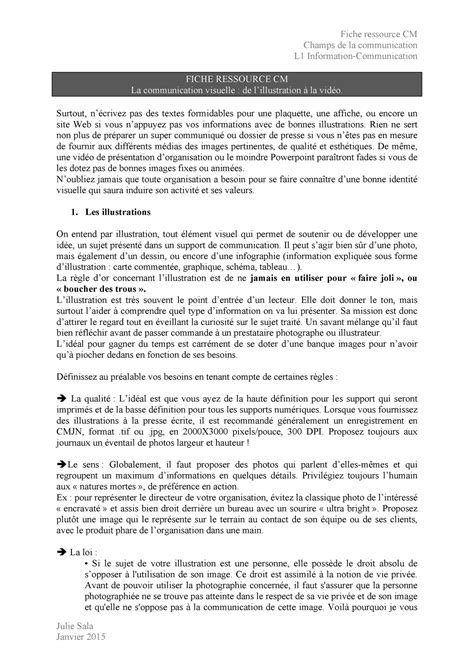 Fiche Pratique La Communication Visuelle Fiche Ressource Cm