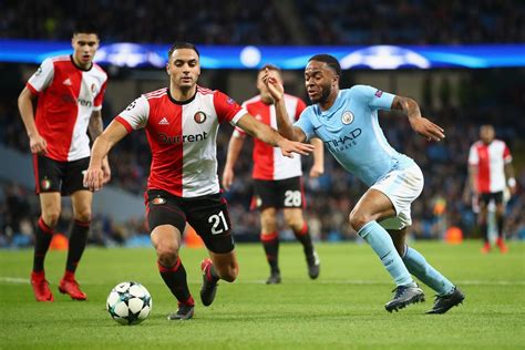 Manchester City vs. Feyenoord, 2017 Champions League: Final Score 1-0 ...