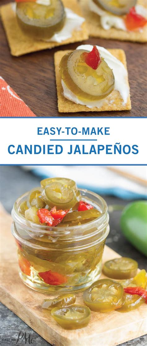 Youll Never Run Out Of Ways To Use These Candied Jalapeños In Your Cooking Perfect As A