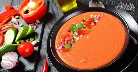 Receta De Gazpacho Andaluz Sin Pan F Cil Y Deliciosa