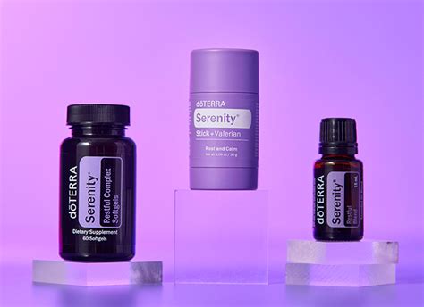 Doterra Serenity Sleep System Doterra Essential Oils