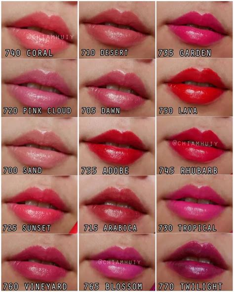 Revlon Ultra Hd Gel Lipcolor Swatches Celine Chiam Singapore