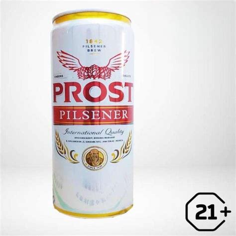 Jual Prost Pilsener 24 Kaleng 320 Ml Di Seller MinuMura Kedoya Utara