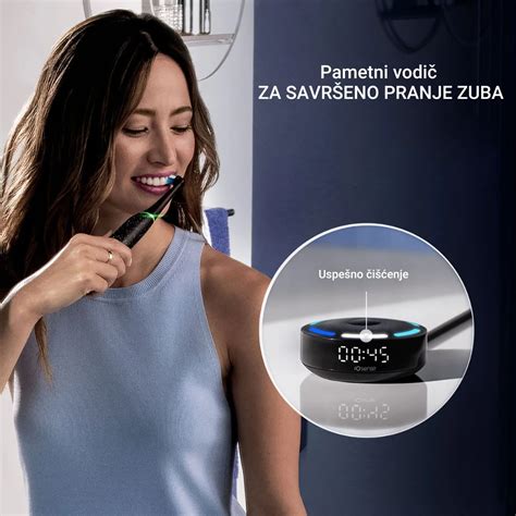 Oral B Power iO 10 Električna Četkica za Zube Kosmički Crna eApoteka