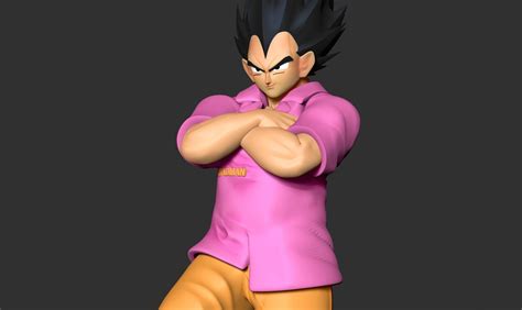 ArtStation - Vegeta - Badman | Resources