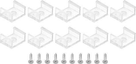 Patikil Led Strip Light Clips Pack Mounting Bracket Fixing Clips