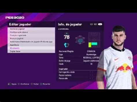 J Gvardiol C Pia De Base Stats Overall Youtube