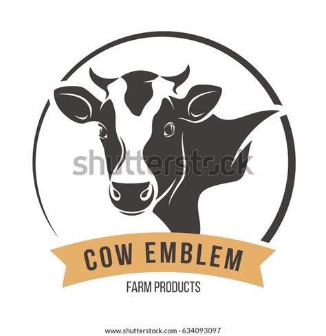 23,390 Cow Embleme Logo Images, Stock Photos & Vectors | Shutterstock