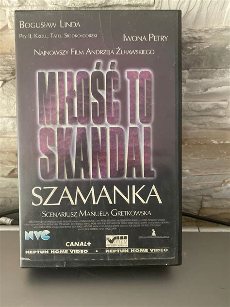 Szamanka VHS Bogusław Linda 12426518482 oficjalne archiwum Allegro