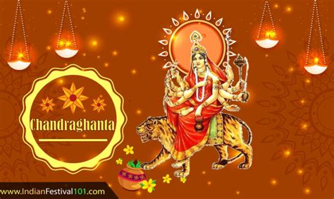 Maa Chandraghanta Third Day Of Navratri Puja Mantra Aarti Indian