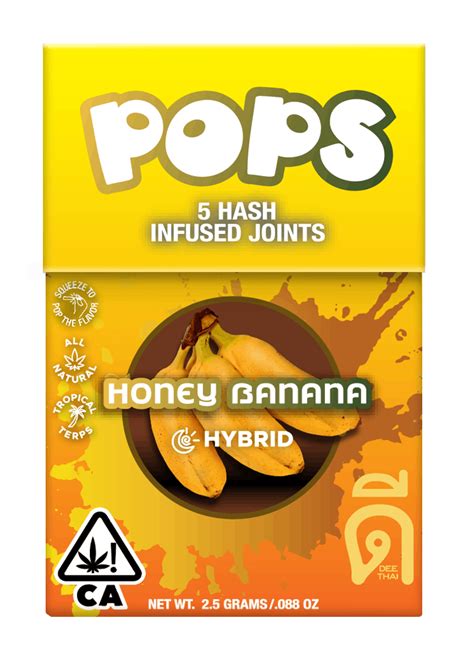 Dee Thai Honey Banana Pops Dee Thai