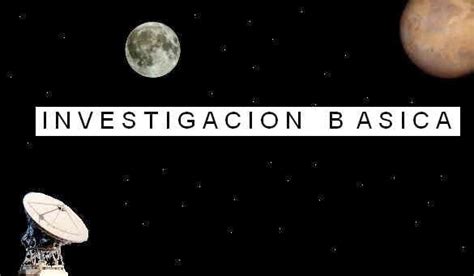 Todo Sobre Investigacion Ejemplos De InvestigaciÓn Basica