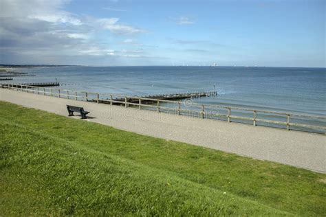 Aberdeen Beach, Scotland, UK Stock Image - Image of beach, lighthouse ...