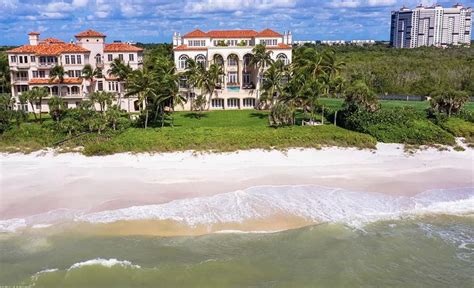 $20 Million Beachfront Home In Naples, Florida | Homes of the Rich