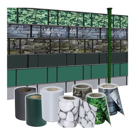 Gsm Cm M With Clips Privacy Tapes Pvc Strip Screen Fence Pvc