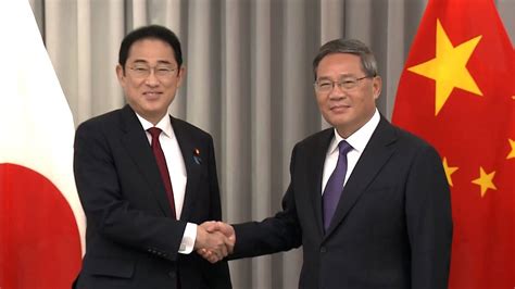 岸田首相「台湾海峡の平和と安定は重要」 中国・李強首相と会談 ライブドアニュース