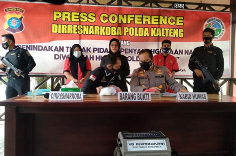 Ditresnarkoba Polda Kalteng Kembali Berhasil Ungkap Dua Kasus