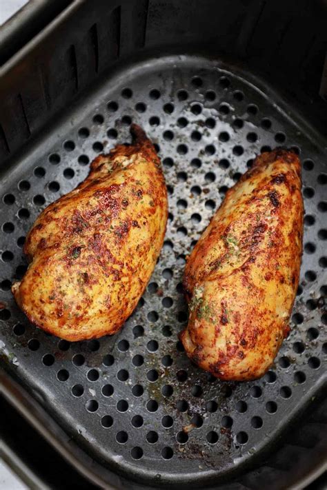 Frozen Chicken In Air Fryer How Long