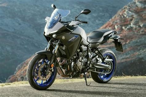 Nova Yamaha Tracer Chega Cara De R Motorede