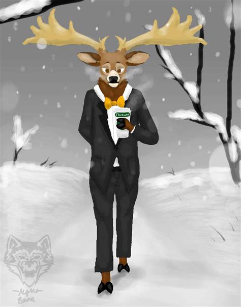 Deer Fursona By Alphasamtheruler On Deviantart