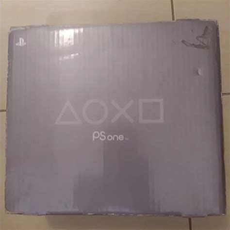 CONSOLA PLAY STATION Ps1 Psx Psone Scph 102C Con Caja Version Pal