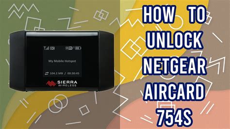 How To Unlock Netgear AirCard 754s By Imei Code Fast And Safe