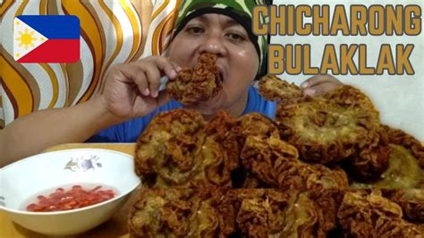 Chicharong Bulaklak Mukbang Asmr Ang Lutong Youtube