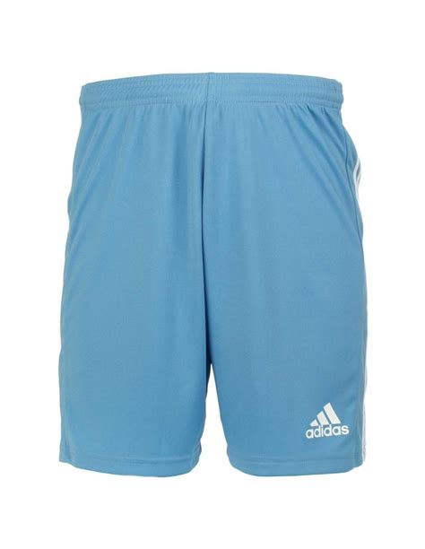 adidas Performance Pantalón corto azul claro Squad 21 Hombre