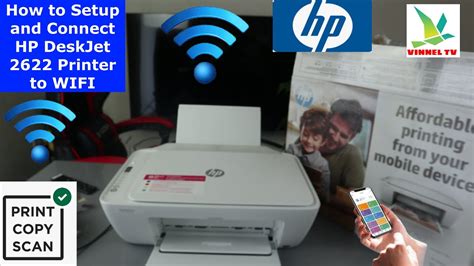 How To Setup And Connect Hp Deskjet Printer To Wifi