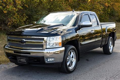 No Reserve 8k Mile 2013 Chevrolet Silverado 1500 Lt Extended Cab 62l