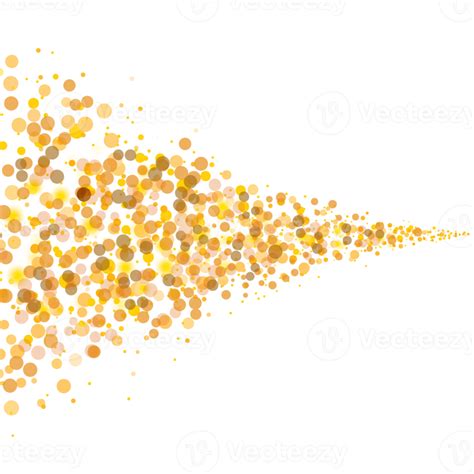 gold glittering bokeh abstract background 13169159 PNG