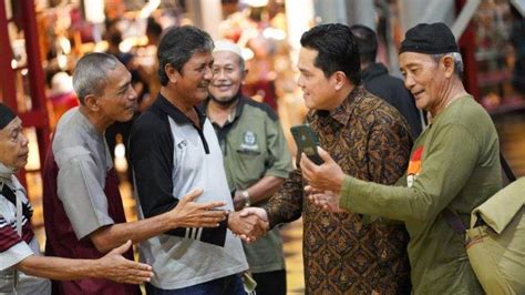 Erick Thohir Dinilai Cawapres Tepat Sosok Penambah Daya Elektoral