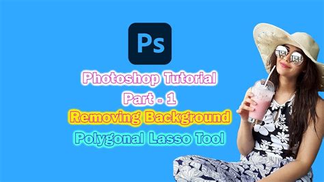 How To Remove Background From An Image Polygonal Lasso Tool Tutorial Mr Himu Youtube