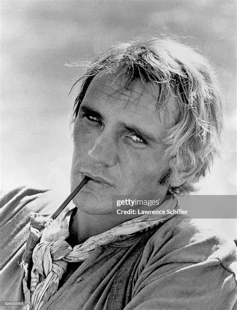 Close Up Of British Actor Terence Stamp In The Film Blue In Which