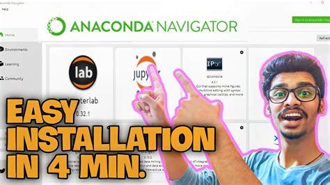 How To Install Anaconda Navigator On Windows YouTube