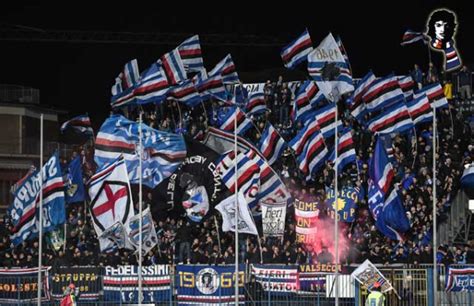 Empoli Sampdoria 16 Gennaio 2023 ULTRAS TITO CUCCHIARONI