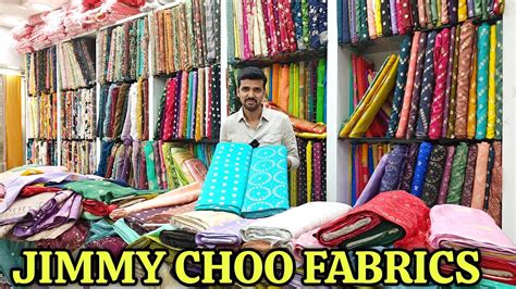 Most Premium Jimmy Choo Fabrics In Wholesale Price Swathi Fancy Stores