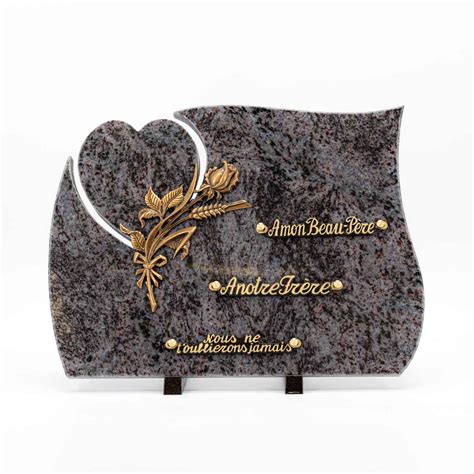 Plaque Fun Raire Granit De Plaques Mortuaires En Granit Funelior