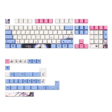 Mua Benemate 104 33 Keycap Set 5 Side Dye Sublimation PBT Keycaps