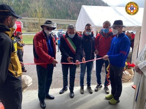 Inaugurata A Tarvisio La Nuova Sede Della Stazione Di Cave Del Predil