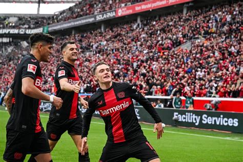 Bayer Leverkusen Campeón de la Bundesliga por primera vez