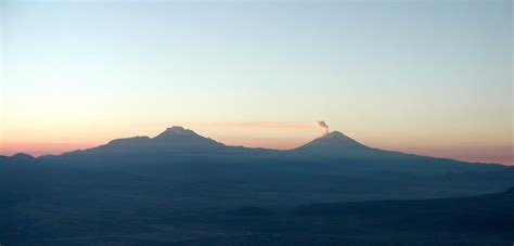 sunrise over mexican volcanos Free Photo Download | FreeImages