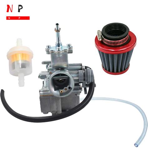 For Yamaha Moto 4 Yfm80 Raptor 50 80 Champ 100 Yfm100 Carburetor W Air Filter Ebay