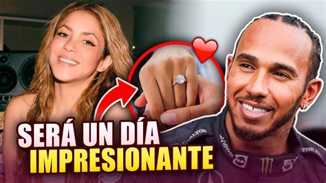 La Boda De Shakira Y Lewis Hamilton Al Detalle Youtube