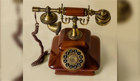 A história do telefone que você precisa conhecer Blog Ciência