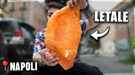 Provo Le Pizze Fritte Pi Famose Di Napoli Youtube