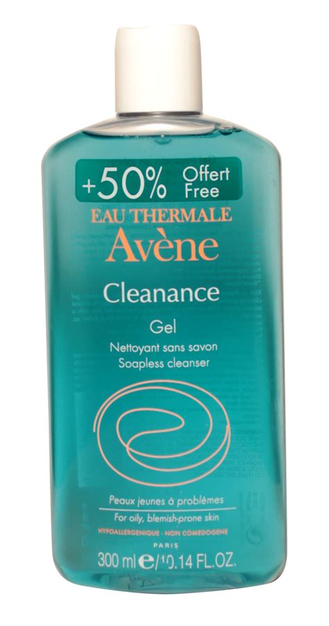 Cleanance Gel nettoyant 300ml Avène Nettoyants démaquillants