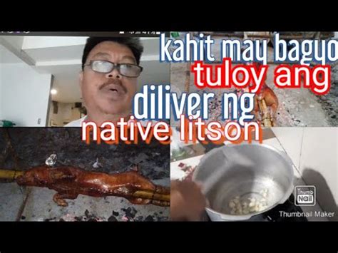 Mga Ka BRAD Tuloy Ang Diliver Ntin Ng Litson Kahit May Bagyo