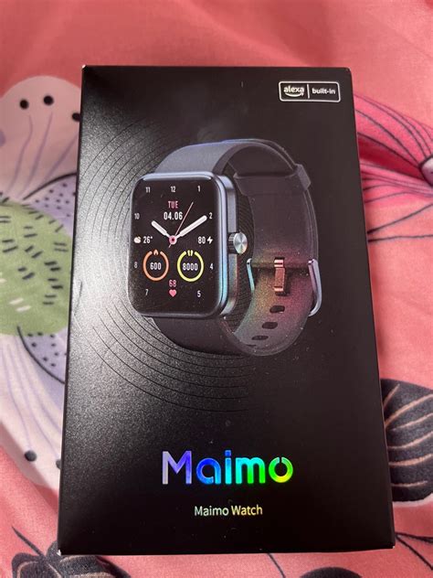 Xiaomi Maimo Watch With Extra New Metal Strap Mobile Phones Gadgets