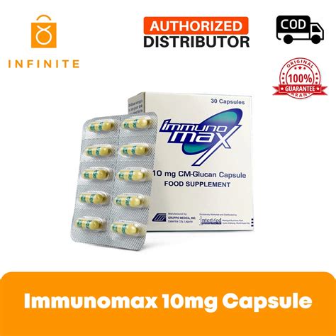 Immunomax Capsule 10s Shopee Philippines